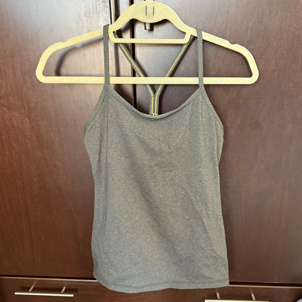 SOLD Gray LululemonWomen's Tank Top